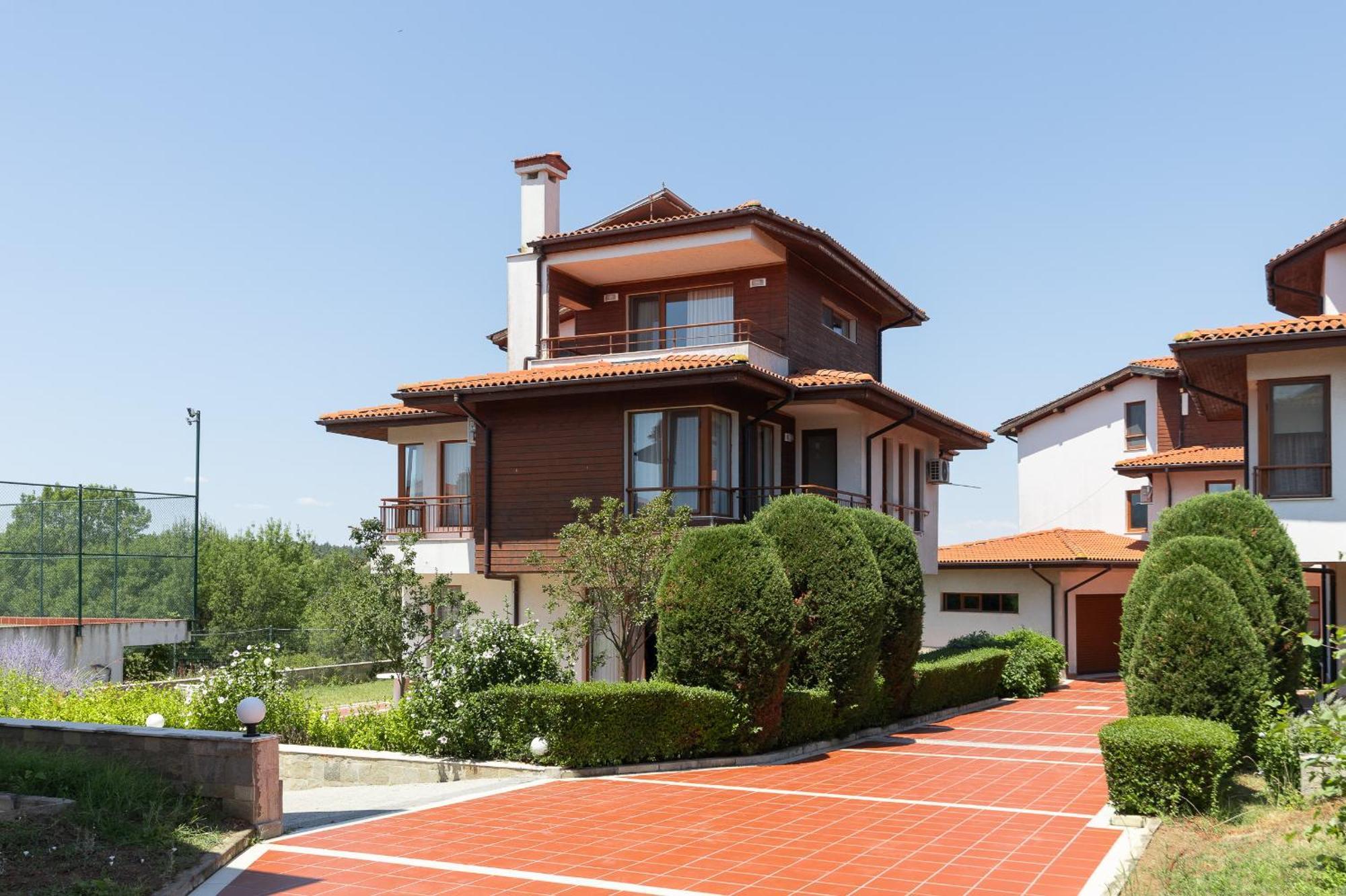 Villas In Complex Trakiyskiy Bryag Lozenets Buitenkant foto